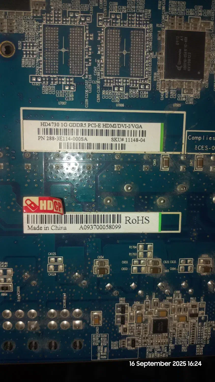 کارت گرافیک Ddr5  - 1 gig - Radeon Hd 4730|قطعات و لوازم جانبی رایانه|تهران, دروازه شمیران|دیوار