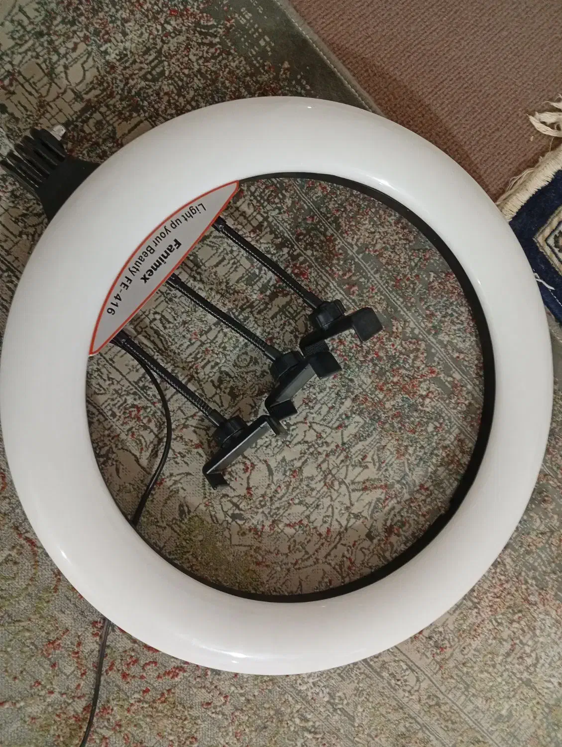 رینگ لایت 24اینچ...|دوربین عکاسی و فیلمبرداری|خرمآباد, |دیوار