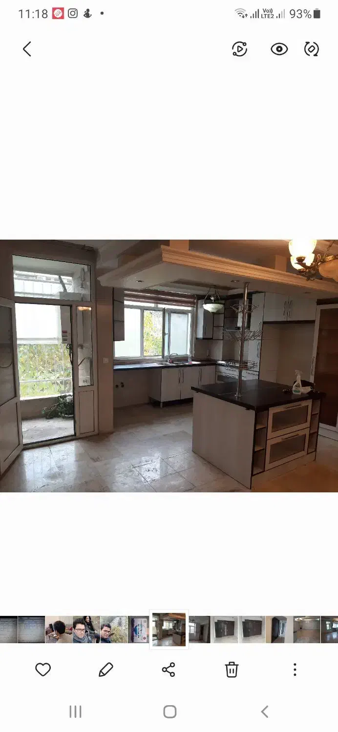 108متر دریان نو|اجارهٔ آپارتمان|تهران, دریان‌نو|دیوار