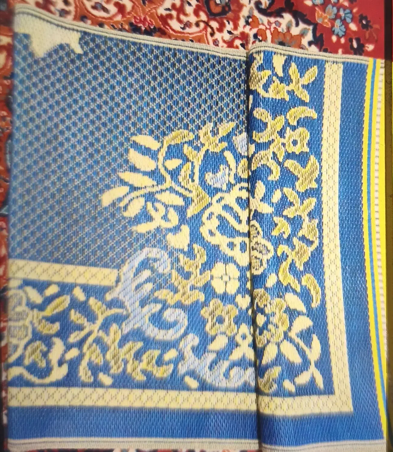 زیرانداز حصیری ۱۲متری رنگ آبی نو|روفرشی|مشهد, پایگاه شکاری|دیوار