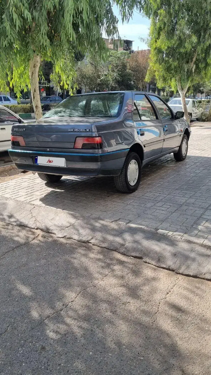 پژوGLX405مدل۱۳۹۵ دوگانه سوز|خودرو سواری و وانت|قم, حاج خلیل|دیوار