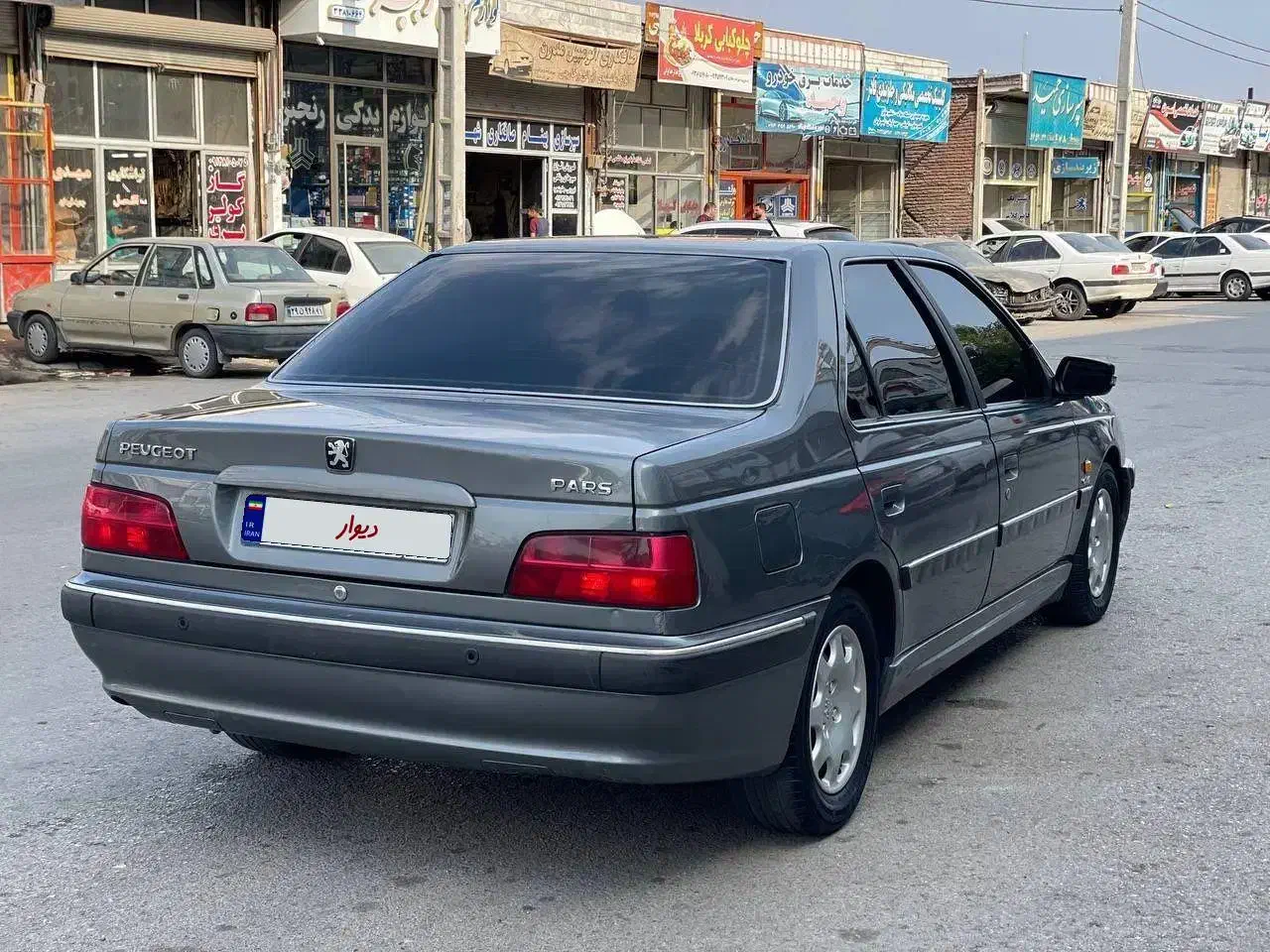 پارس دوگانه مدل ۹۵|خودرو سواری و وانت|اردبیل, |دیوار