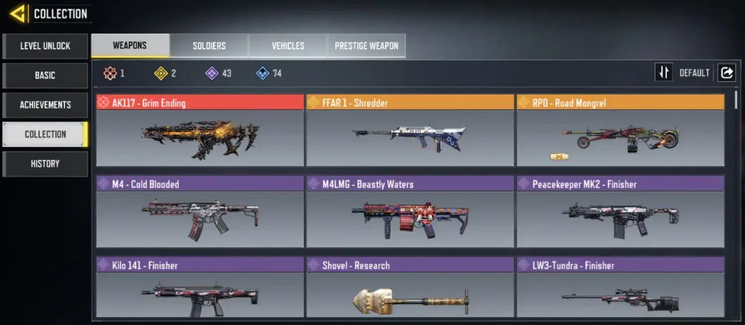 اکانت کلاف لول 107|کنسول، بازی ویدئویی و آنلاین|چناران, |دیوار