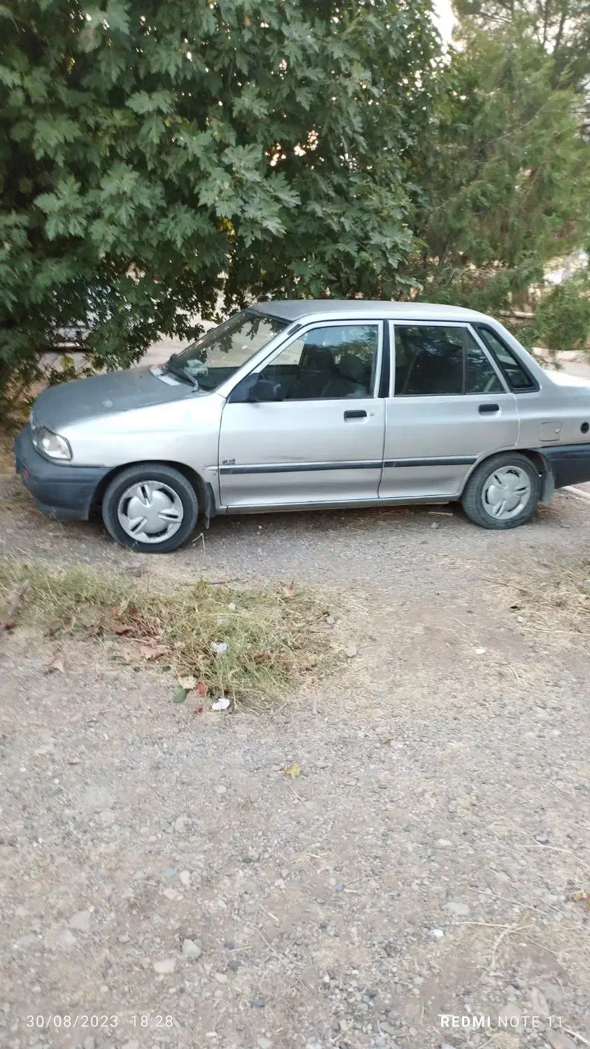 پراید 84 دوگانه|خودرو سواری و وانت|بیستون, |دیوار