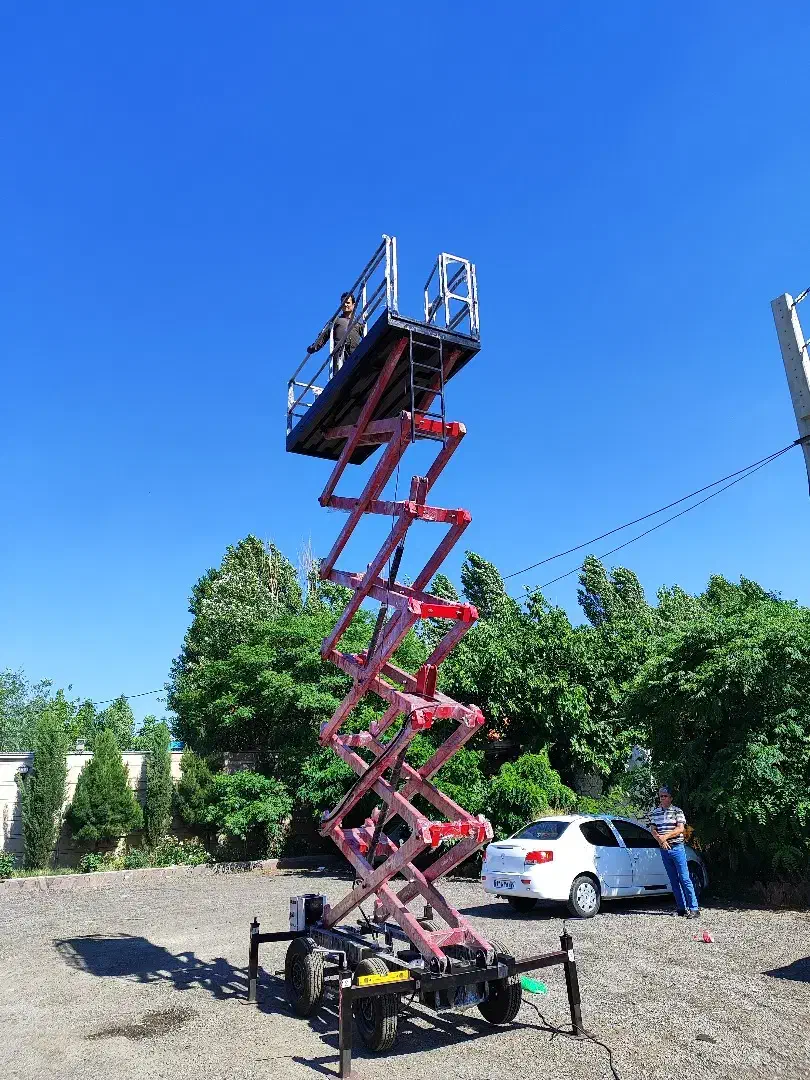 بالابر سیبری برقی، متحرک از ارتفاع ۲تا۱۳ متر|ماشینآلات صنعتی|پاکدشت, پاکدشت (مامازند)|دیوار