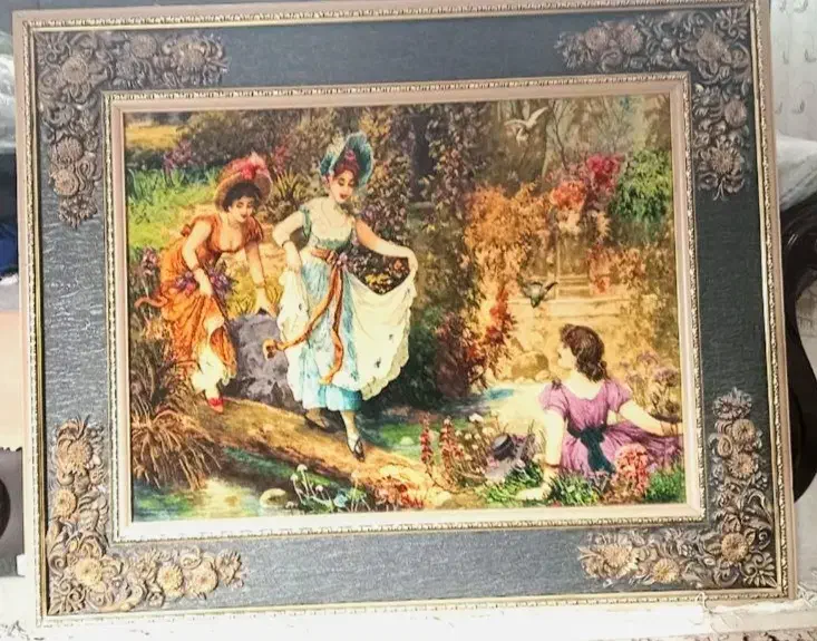 تابلو فرش|تابلو فرش|کرمانشاه, |دیوار