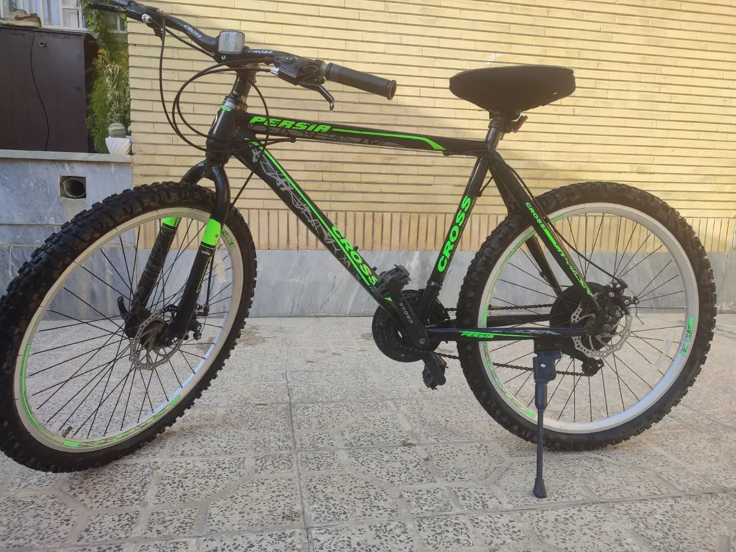 دوچرخه دنده ای 26کاملا نو قیمتی استثنایی..|دوچرخه، اسکیت، اسکوتر|شاهین‌شهر, نبوت|دیوار