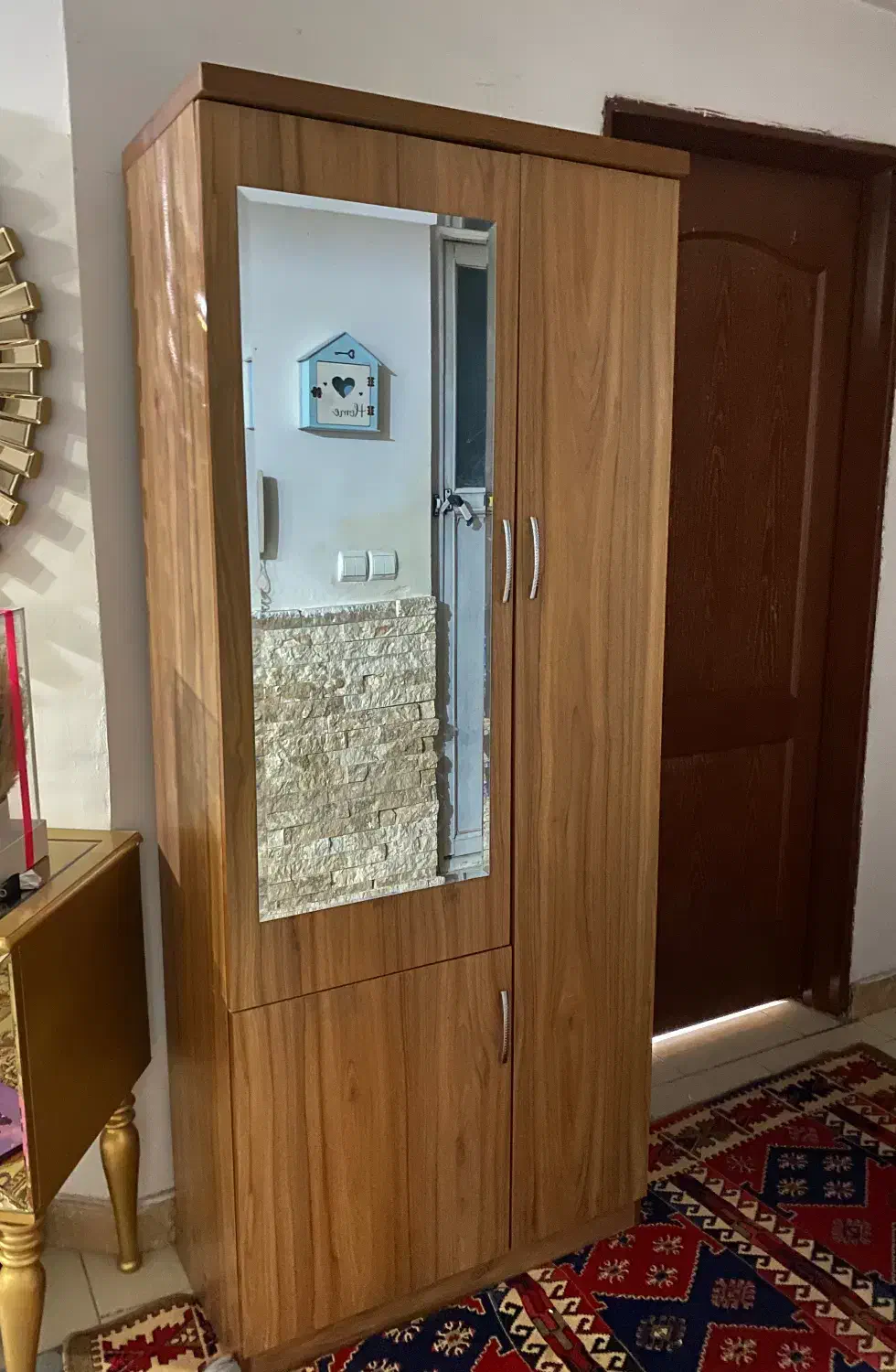 فروش فوری کمد لباس و جا کفشی|جاکفشی، کمد، دراور|تهران, کیانشهر|دیوار