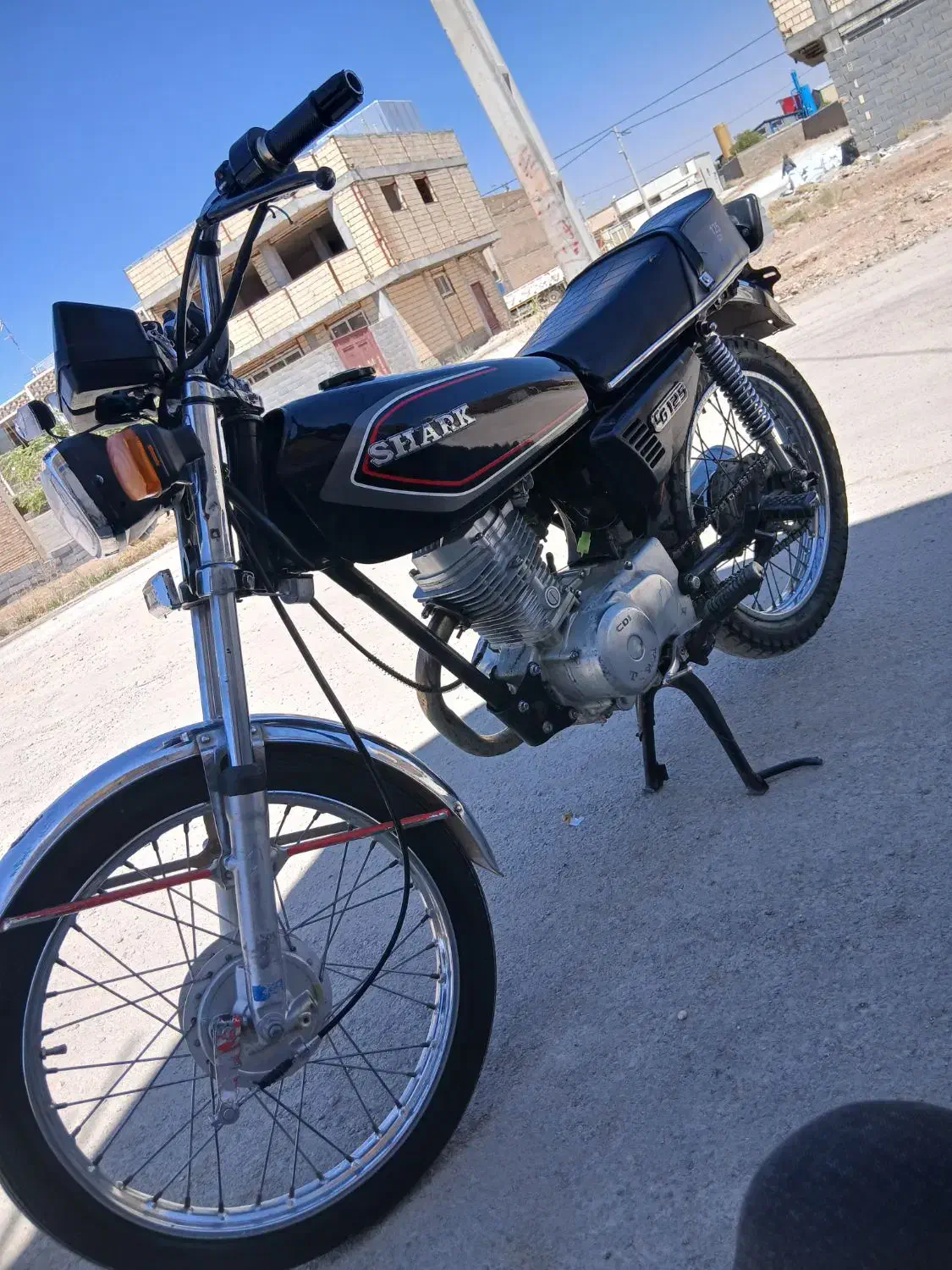 موتور ۱۲۵|موتورسیکلت|بروجن, |دیوار