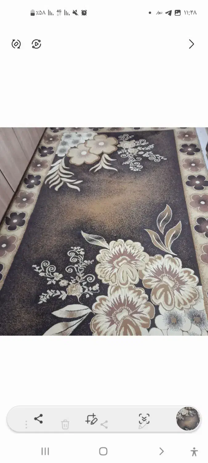 فرش ۶متری|فرش|تبریز, |دیوار