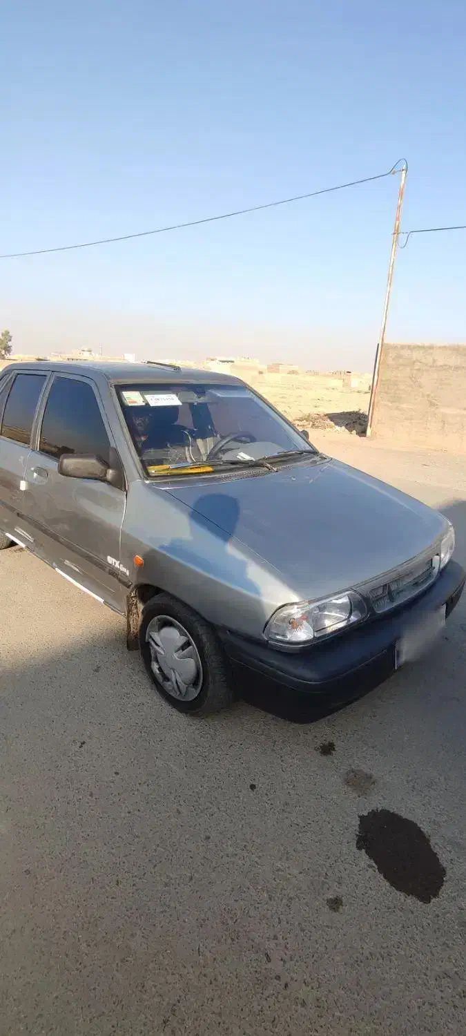 پراید مدل 90 تمیز|خودرو سواری و وانت|قم, اسمعیل آباد|دیوار