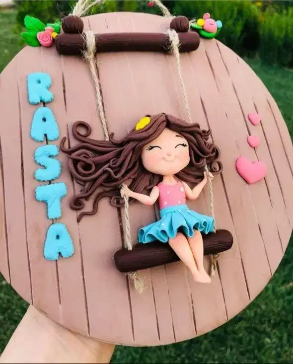 عروسک خمیری قابل شستشو|صنایع دستی و سایر لوازم تزئینی|مشهد, فتح المبین|دیوار