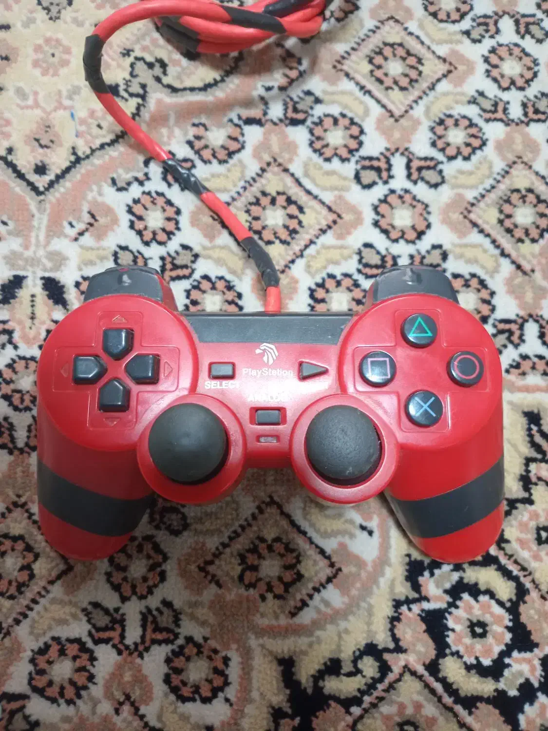 ۴ دسته ی سونی ۱و۲ +یک عدد چهار تایی|کنسول، بازی ویدئویی و آنلاین|اردبیل, |دیوار