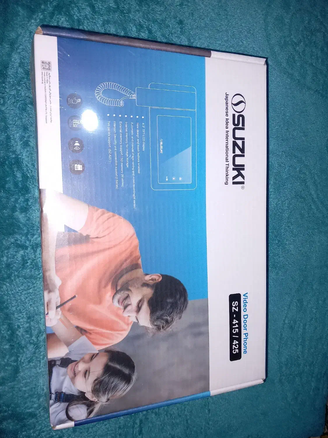 ایفون تصویری ۴ واحده سوزوکی|صوتی و تصویری|رشت, سعدی (تختی)|دیوار