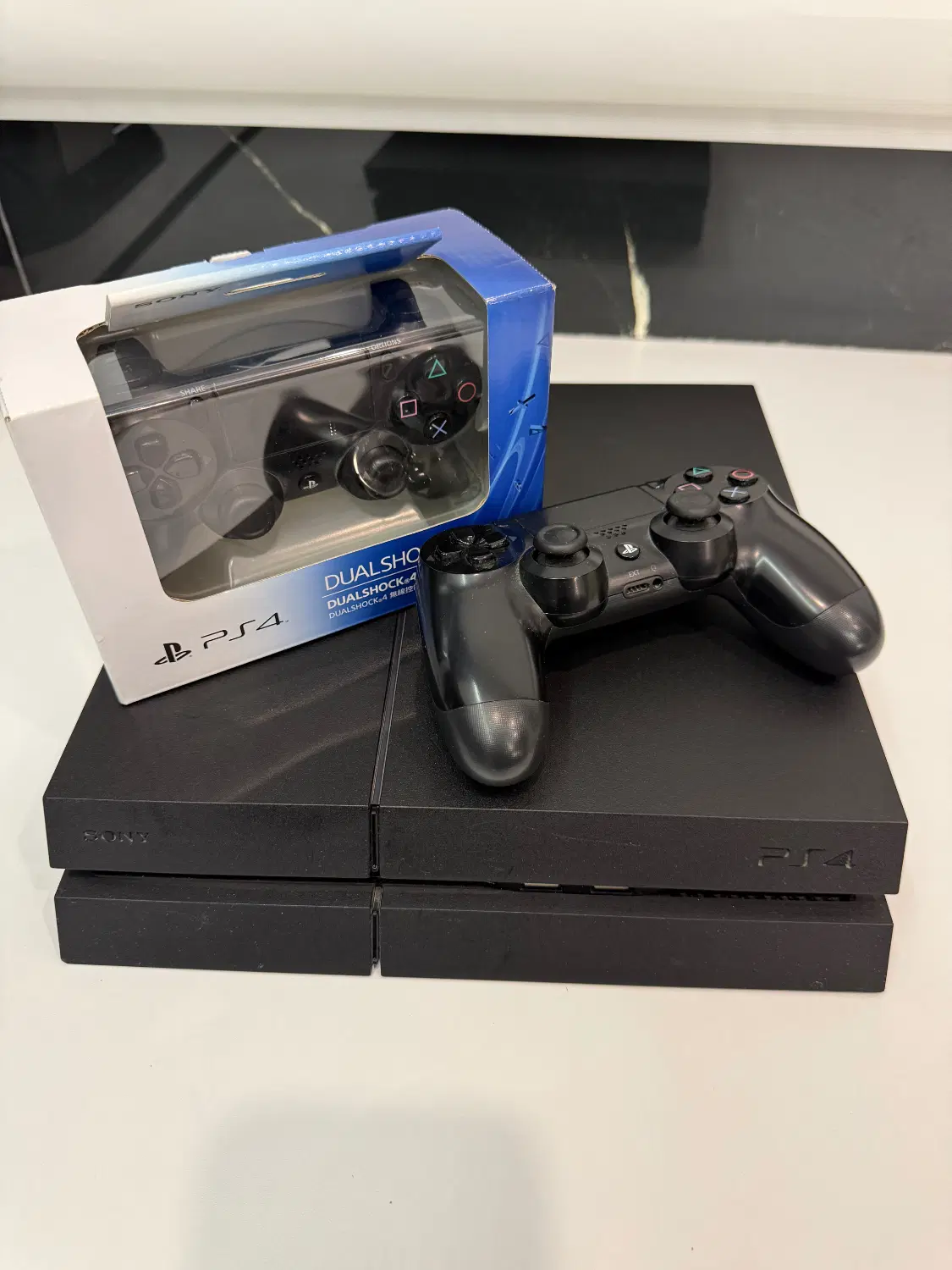 ps4 fat 500|کنسول، بازی ویدئویی و آنلاین|کرج, جهان‌شهر|دیوار