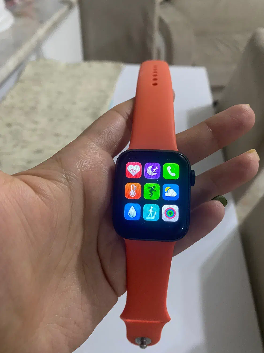 ساعت هوشمند|ساعت|بندر انزلی, باغ زمانی|دیوار