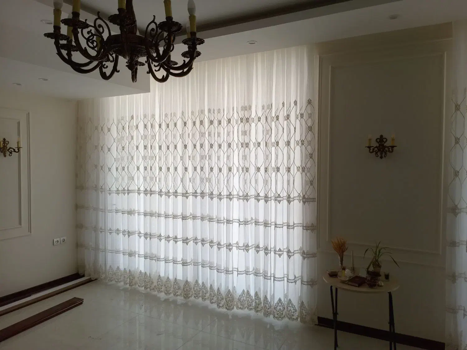 گالری پرده امین|پرده، رانر، رومیزی|نجف‌آباد, ویلاشهر|دیوار