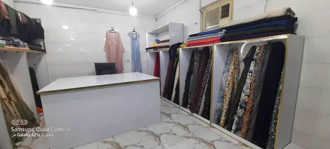 واگذاری پارچه سرا|لوازم خیاطی و بافتنی|امیدیه, |دیوار