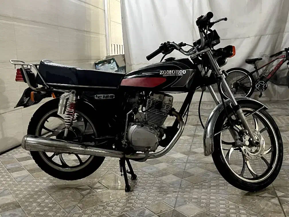 فروش موتور سیکلت ۲۰۰|موتورسیکلت|مهر, |دیوار