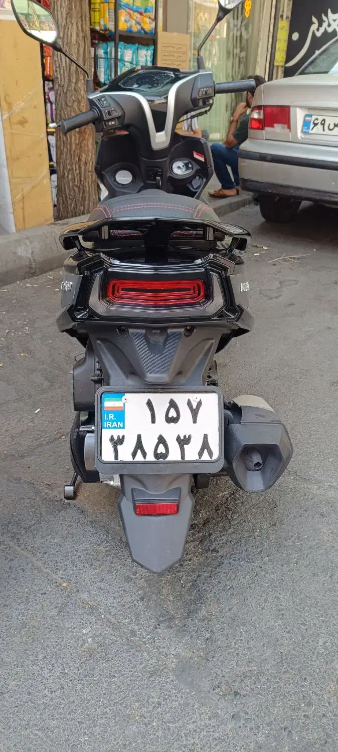 موتور گلکسی اف ایکس۱۵۰ sym fx 150 اس وای ام|موتورسیکلت|تهران, گلستان (شهرک راه آهن)|دیوار