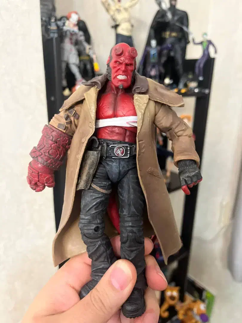 اکشن فیگور هل بوی(پسر جهنمی( hellboy )|کلکسیون و سرگرمی|تهران, کوی بیمه|دیوار