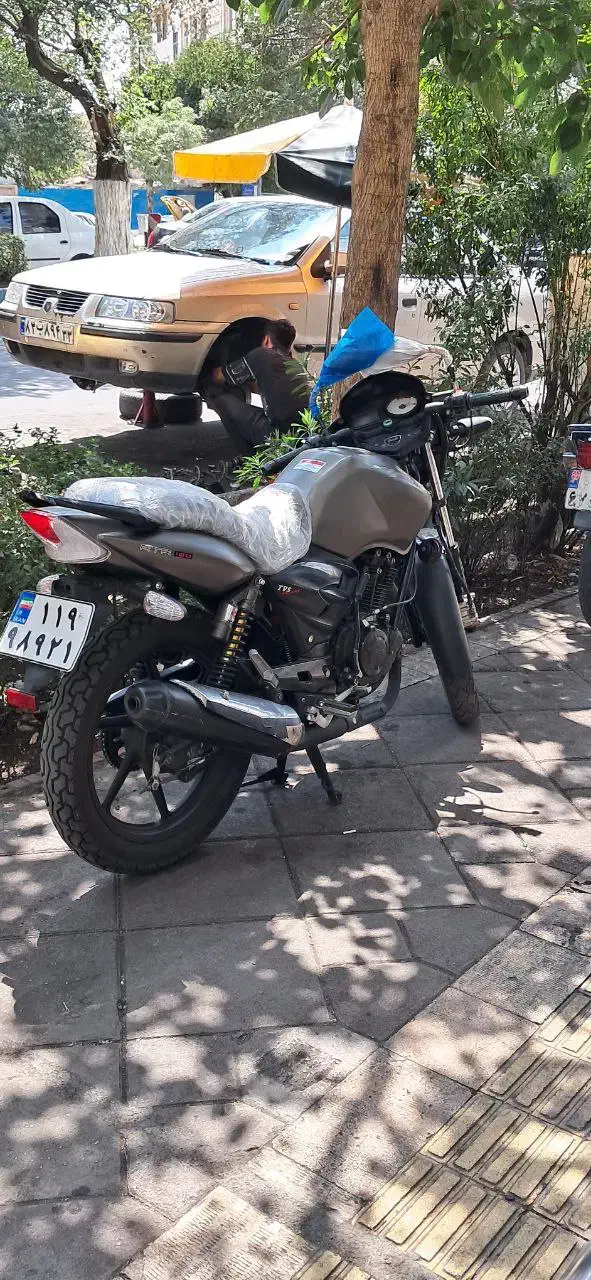 اپاچی ns لاکی هوندا na کلیک|موتورسیکلت|تهران, صفا|دیوار