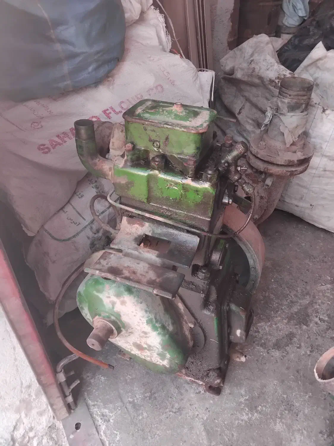 موتور آب۶نیم اسب بخار|ماشینآلات صنعتی|سنندج, |دیوار