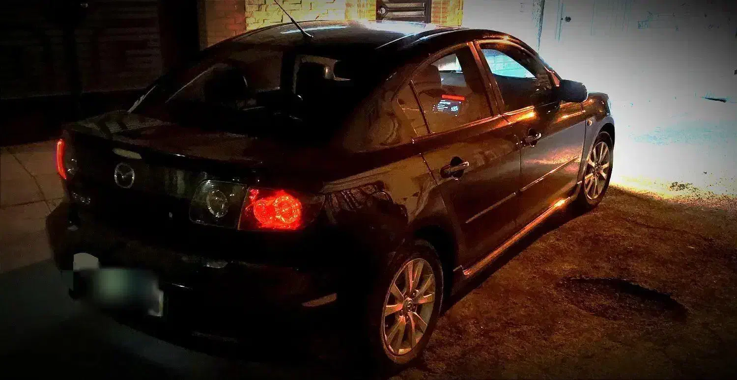 مزدا3 مدل88 مشکی ژاپنی|خودرو سواری و وانت|تبریز, |دیوار