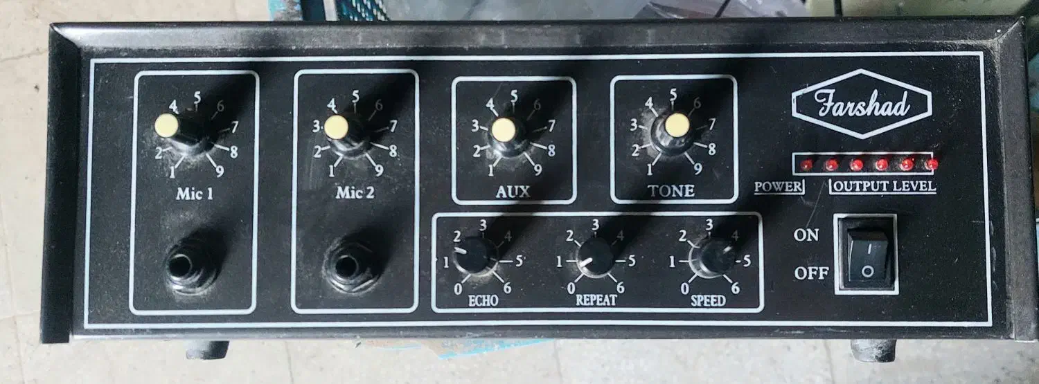 آمپلی فایر|صوتی و تصویری|قم, نوبهار|دیوار