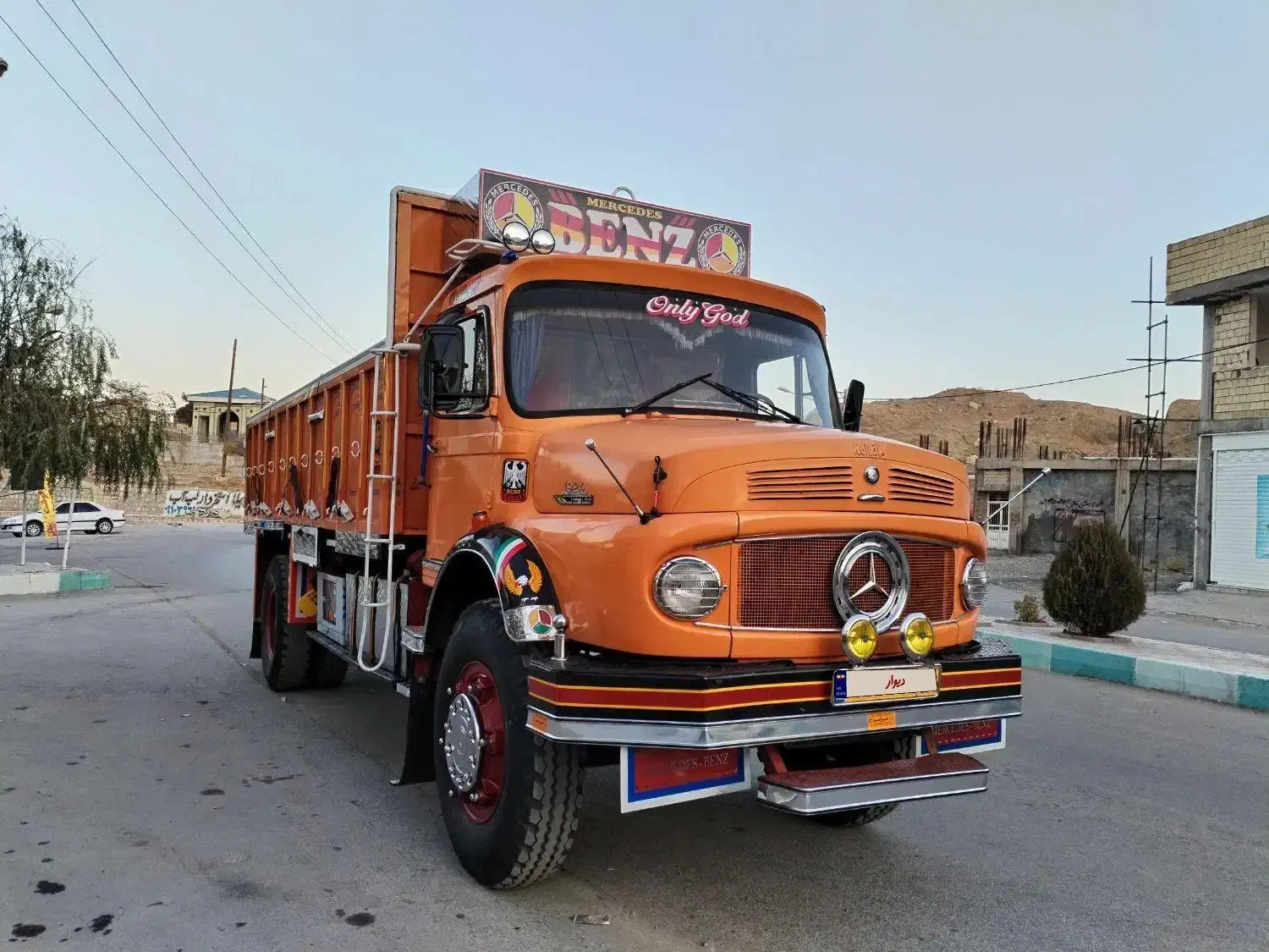 بنز تک باری عروسک استثنایی 1921|خودرو سنگین|تیران, |دیوار