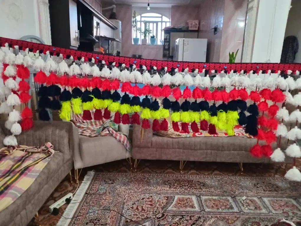 گمپل قشقایی|صنایع دستی و سایر لوازم تزئینی|شیراز, شهرک مهدی‌آباد|دیوار