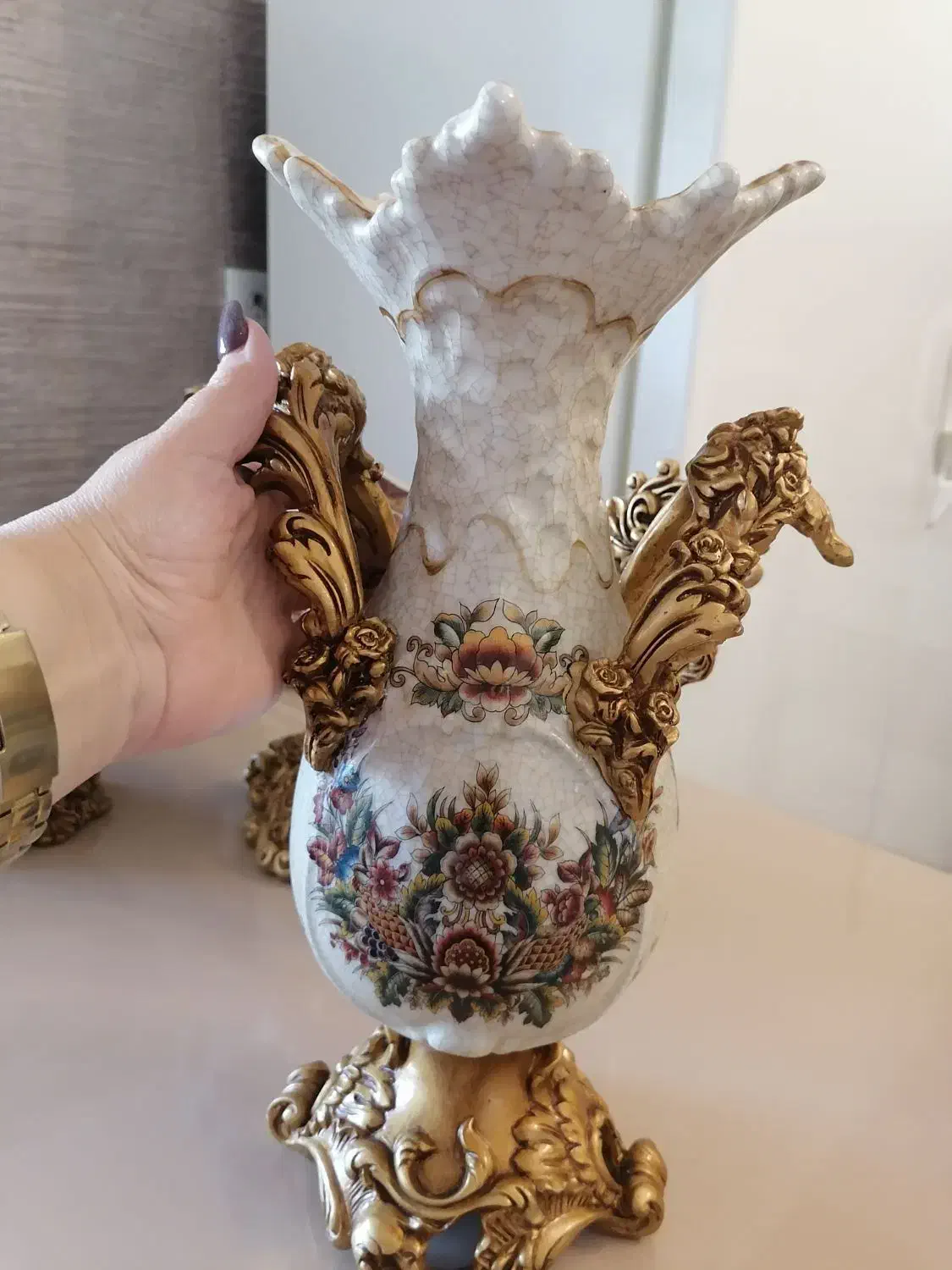 گلدان و میوه خوری|ظروف سرو و پذیرایی|تبریز, |دیوار