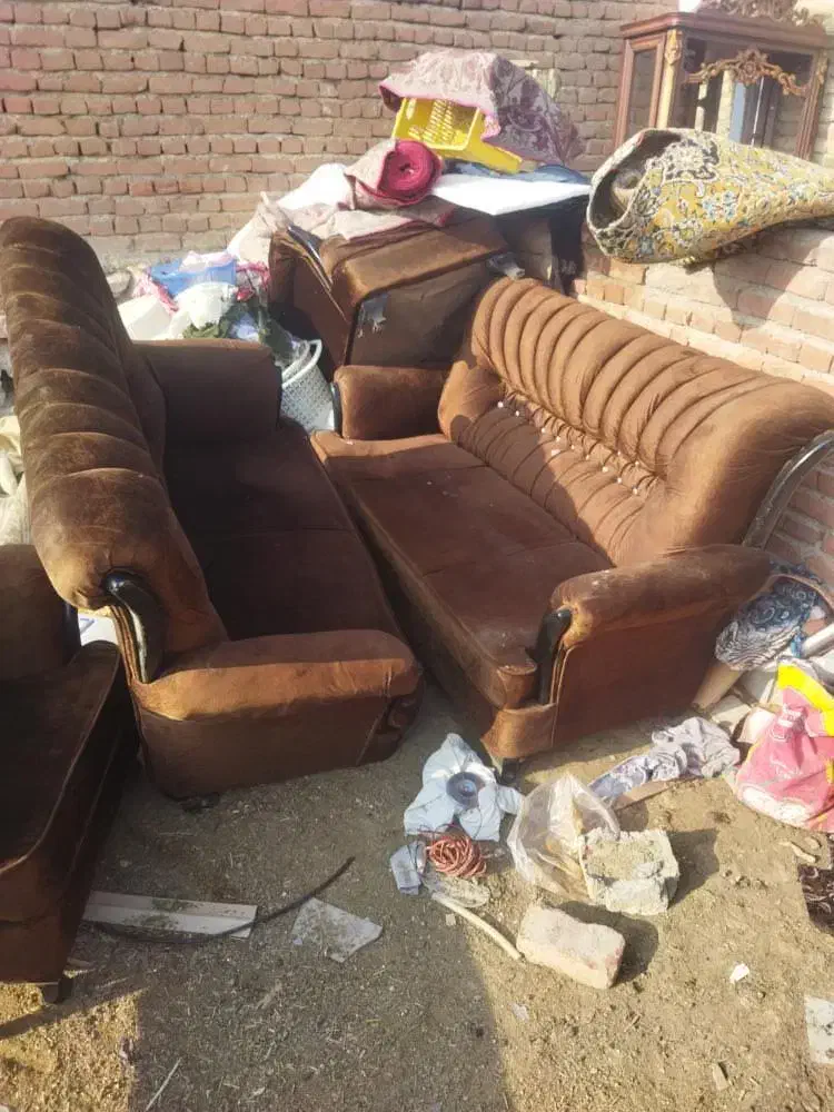 مبل راحتی ۶نفری|مبلمان خانگی و میز عسلی|بناب, |دیوار