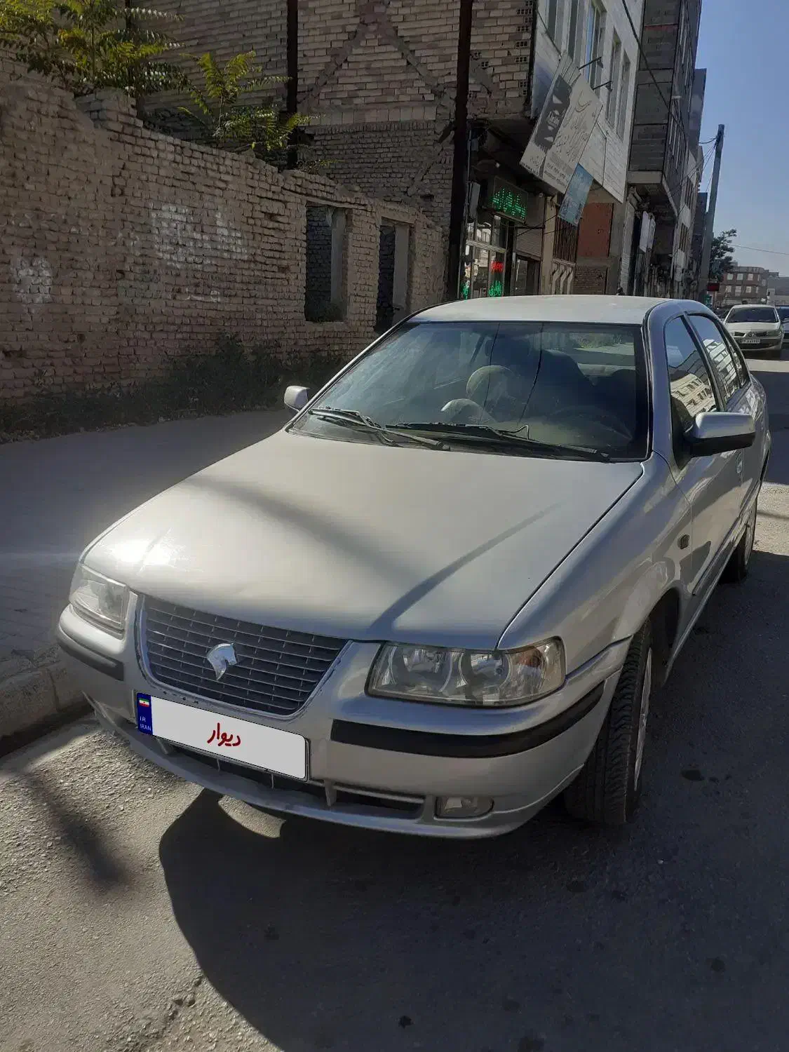 سمند ال اکس ۸۳|خودرو سواری و وانت|اردبیل, |دیوار