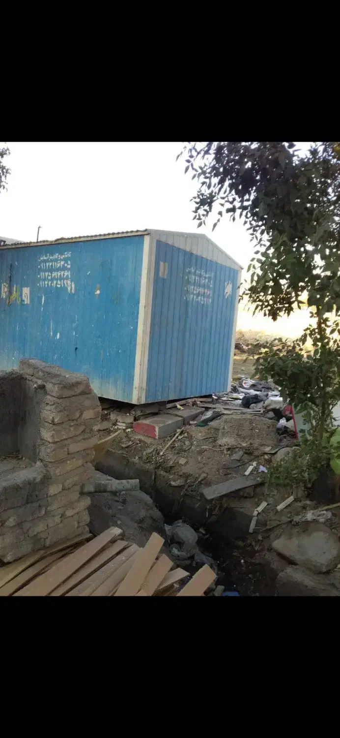 کانکس ۹ متری|مصالح و تجهیزات ساختمان|اسلامشهر, شهرک امام حسین (میان آباد)|دیوار