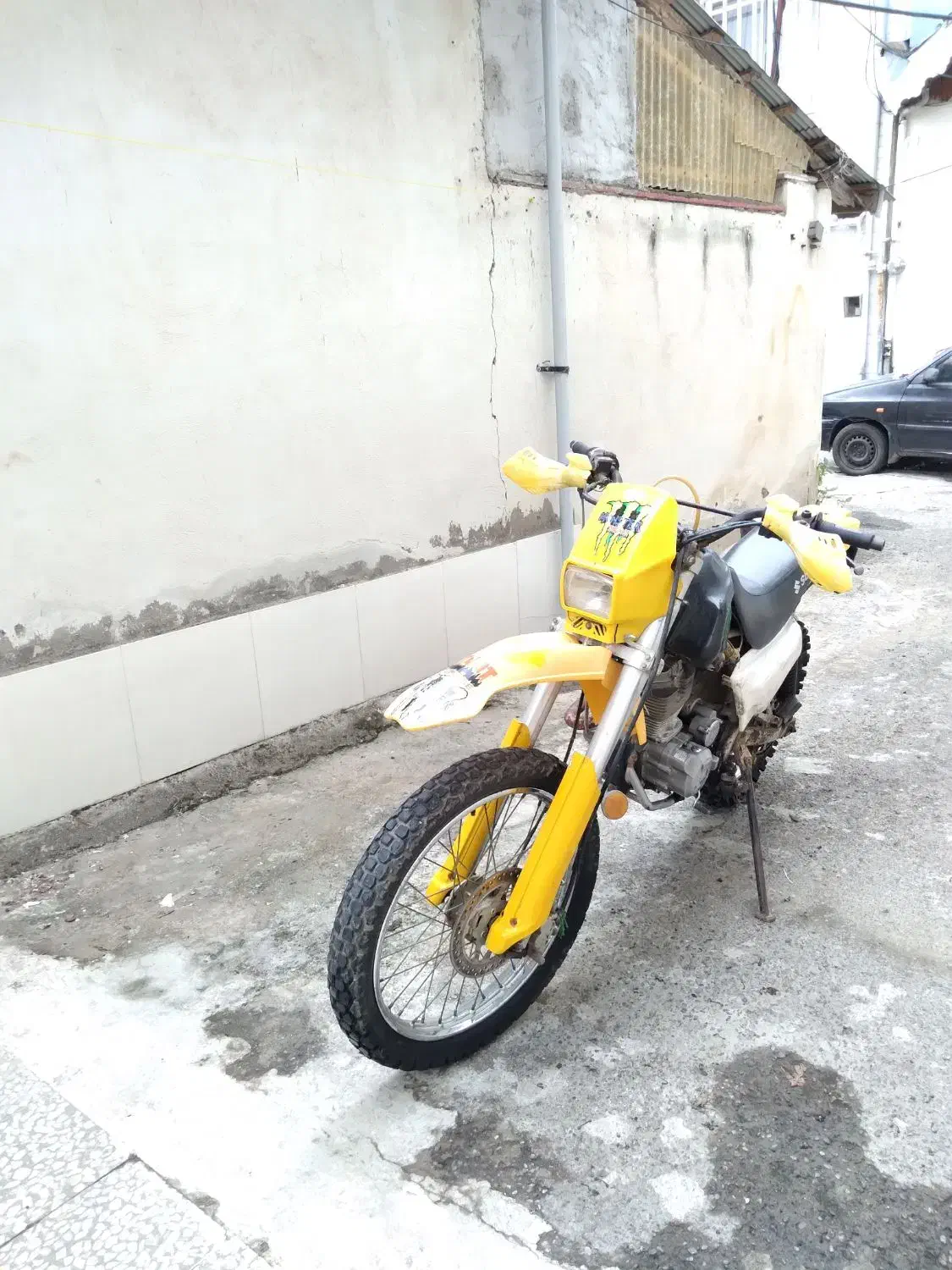 موتور تریل ۲۰۰وهوندا ۱۲۵|موتورسیکلت|احمدسرگوراب, |دیوار