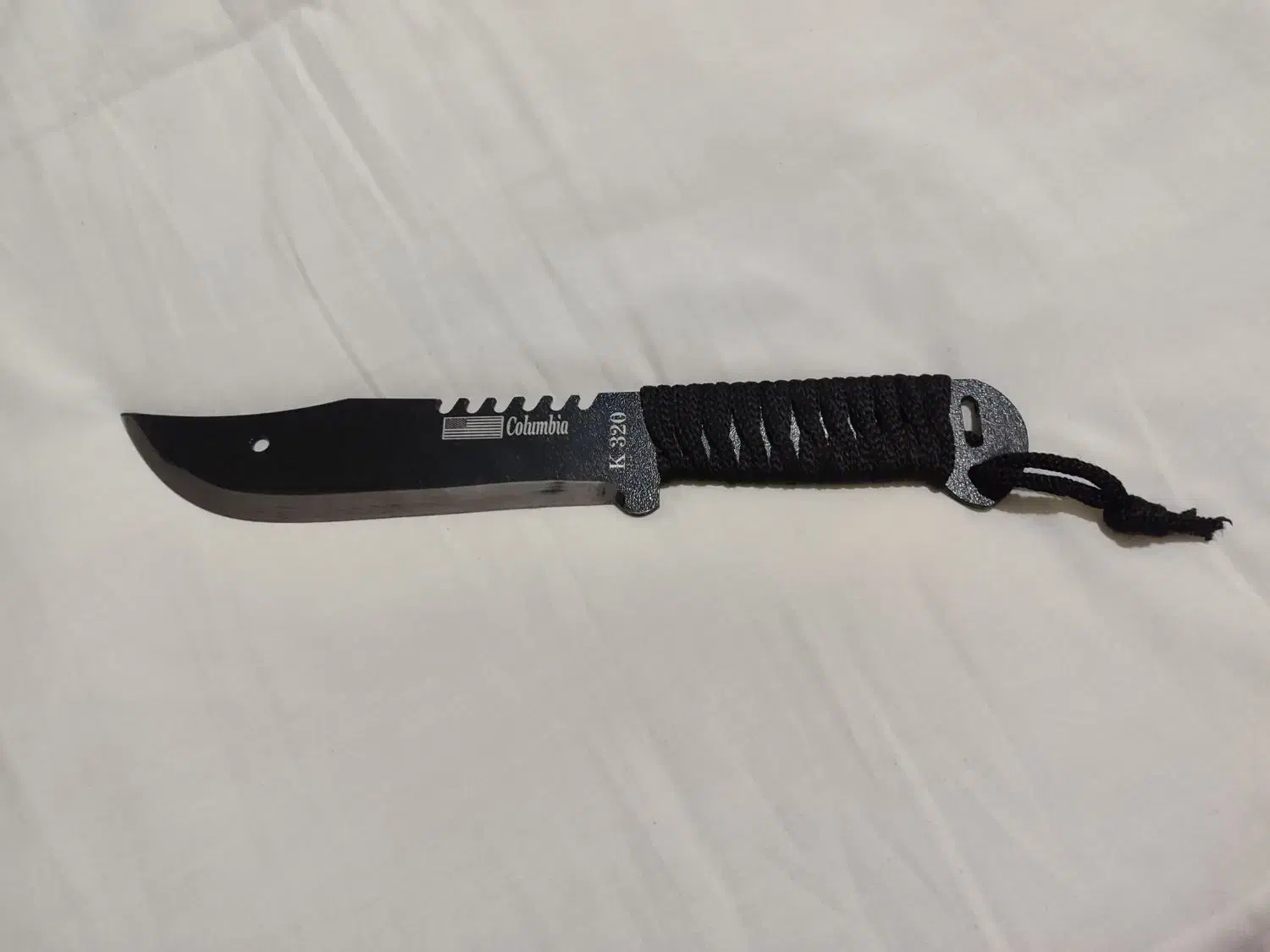 چاقو شکاری 30 سانتی|کوهنوردی و کمپینگ|لالجین, |دیوار