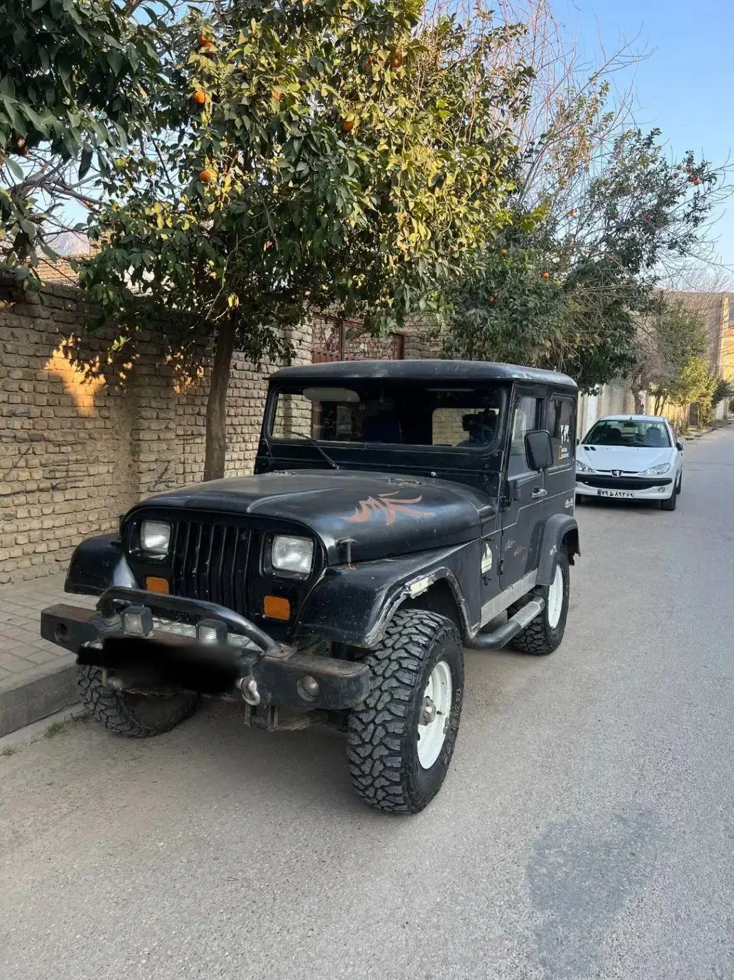 جیپ صحرا مدل۷۷|خودرو کلاسیک|مینودشت, |دیوار