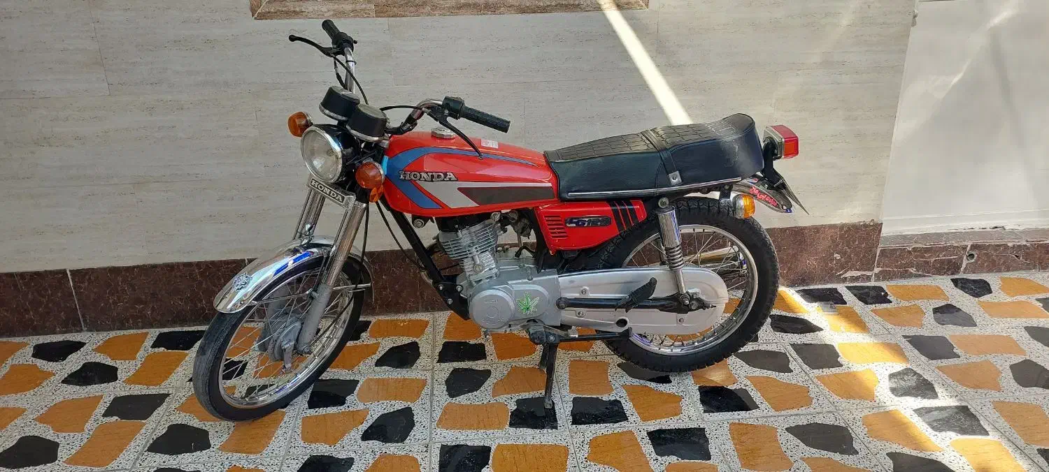 موتور پلاک ملی ۱۲۵|موتورسیکلت|خرمشهر, |دیوار