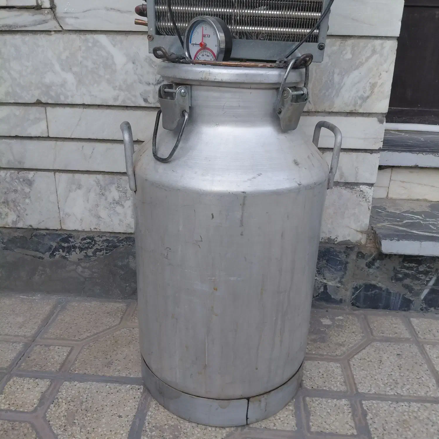 درود .دیگ ۵۰ لیتری صحیح و سالم|ظروف پخت‌وپز|شیراز, احمدآباد|دیوار