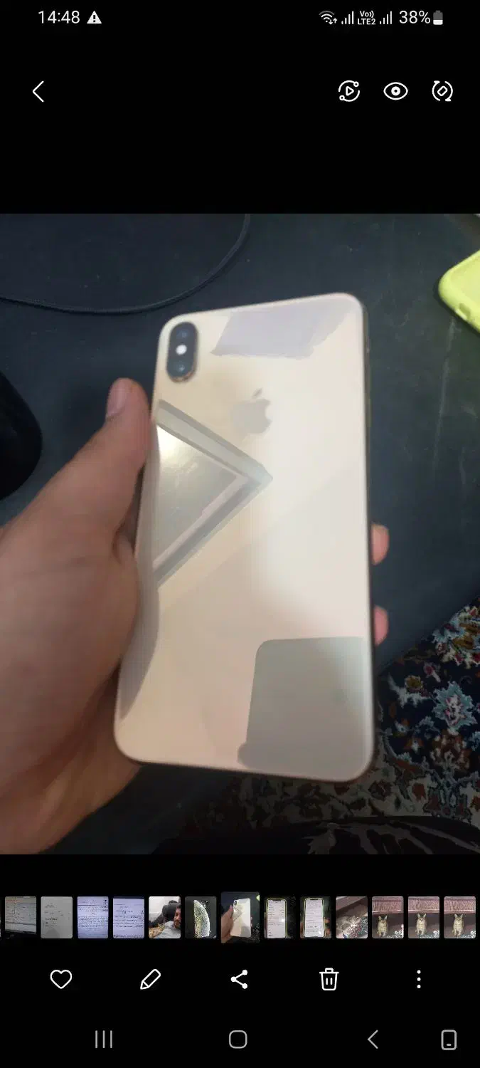 iphone xs max 256|موبایل|امیدیه, |دیوار