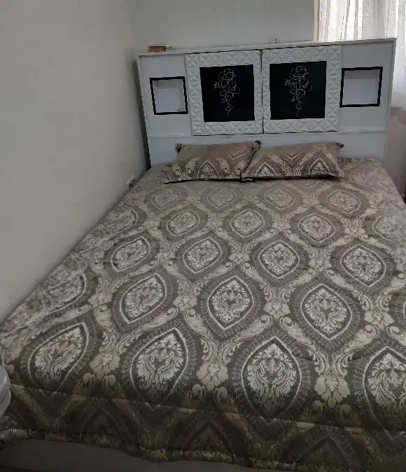 تخت دونفره|تخت و سرویس خواب|کرج, شهرک شهید احسانی نژاد|دیوار