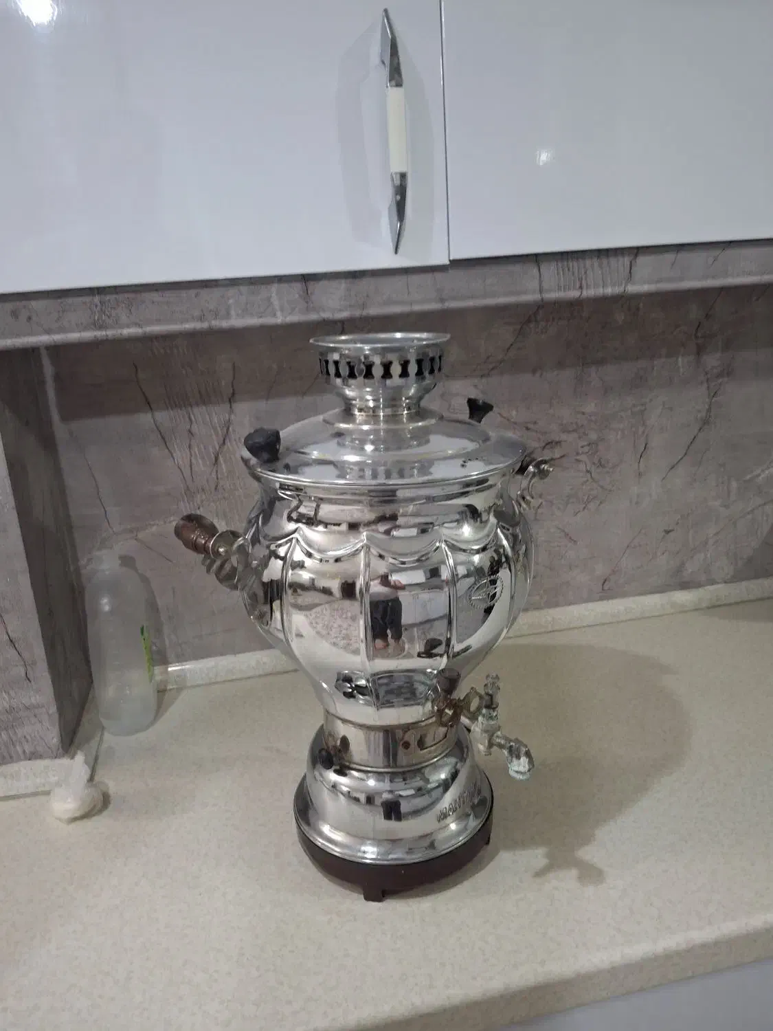 سماورمهتاب استیل اصل|سماور، چای‌ساز، قهوه‌ساز|گلستان (تهران), |دیوار