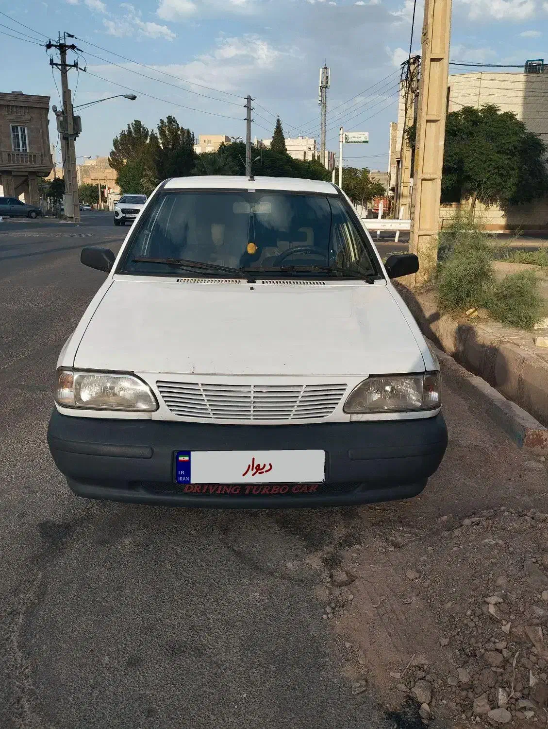 پراید ۸۸ دوگانه بیرنگ|خودرو سواری و وانت|گرمسار, |دیوار