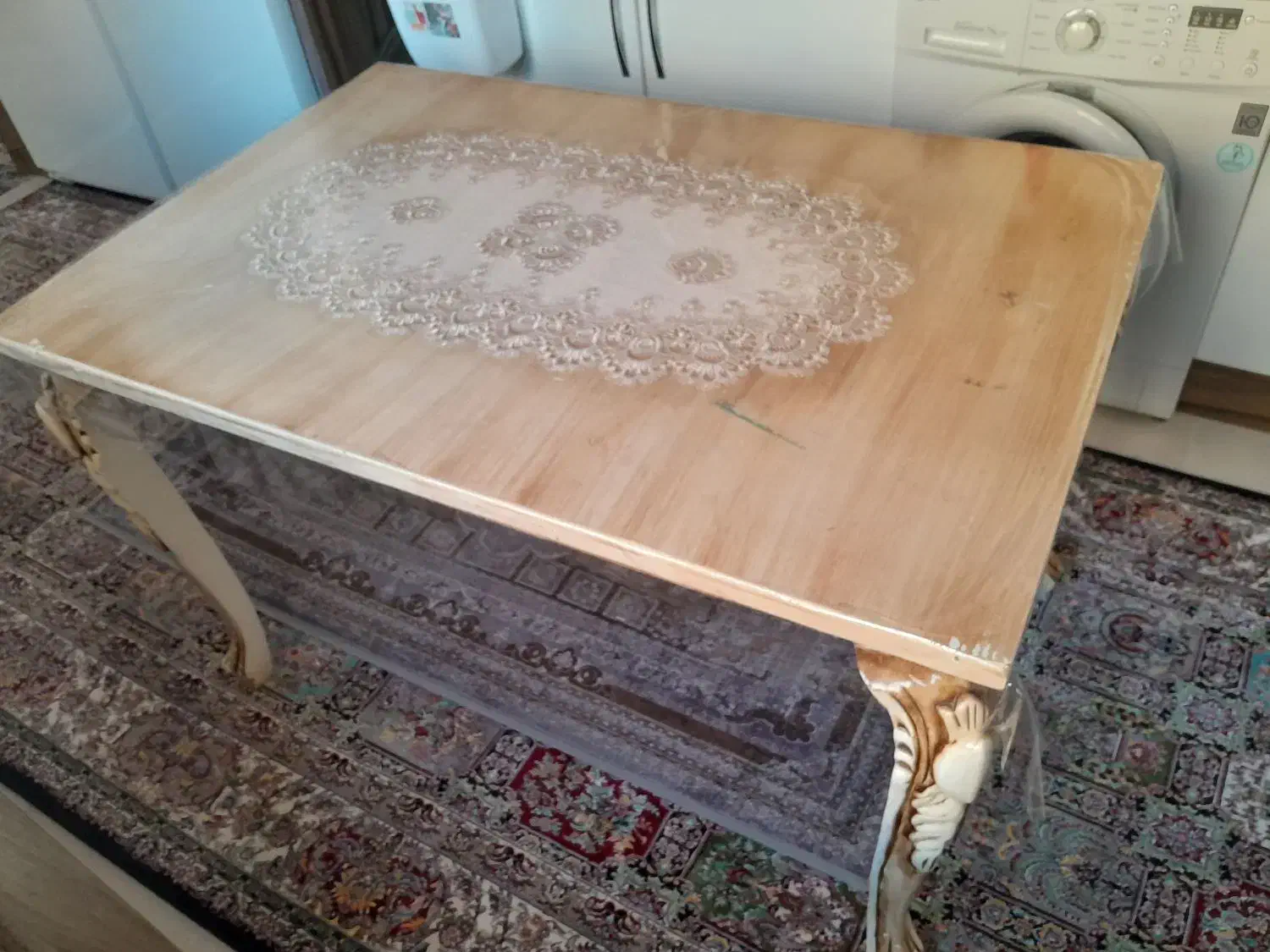 میز نهار خوری چهار نفره|میز و صندلی غذاخوری|سنندج, |دیوار