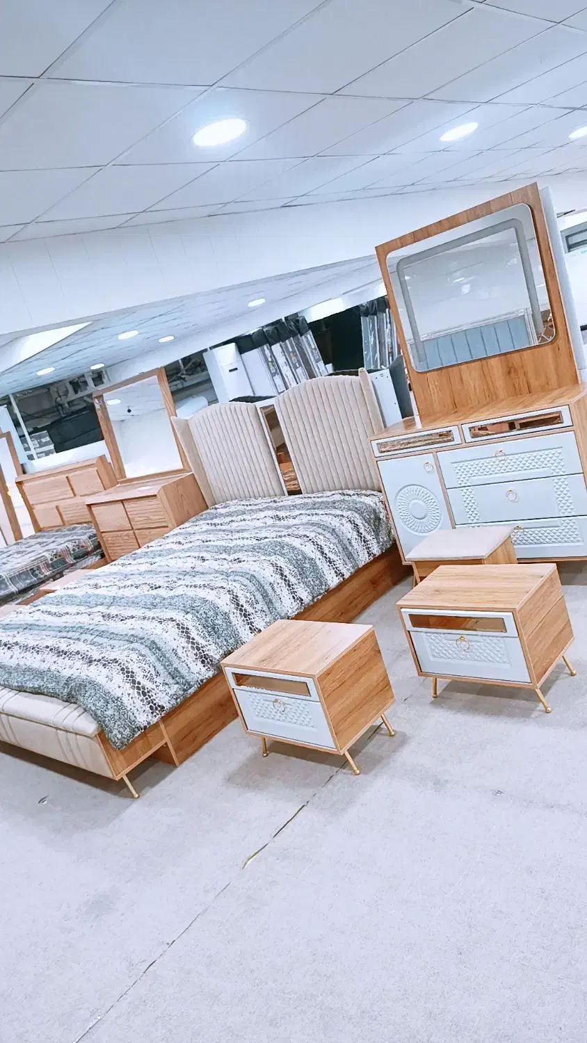 سرویس خواب هرمس|تخت و سرویس خواب|امیدیه, |دیوار