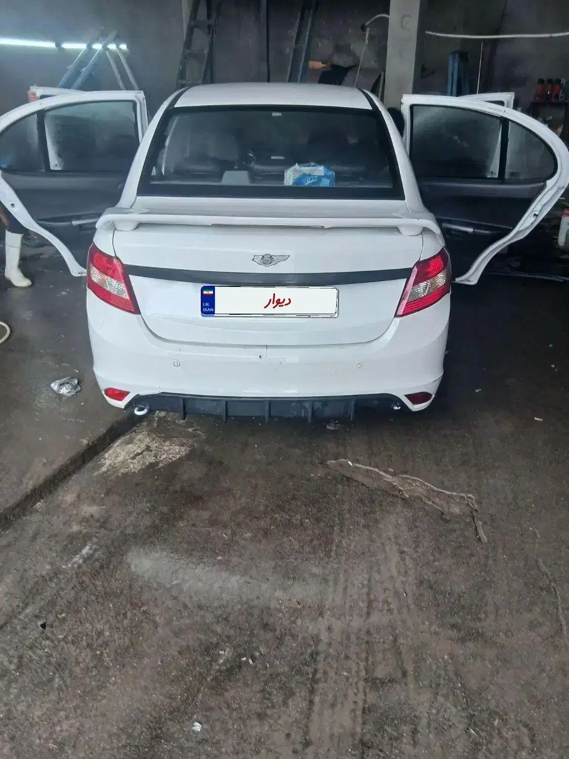 ساینا|خودرو سواری و وانت|شوط, |دیوار