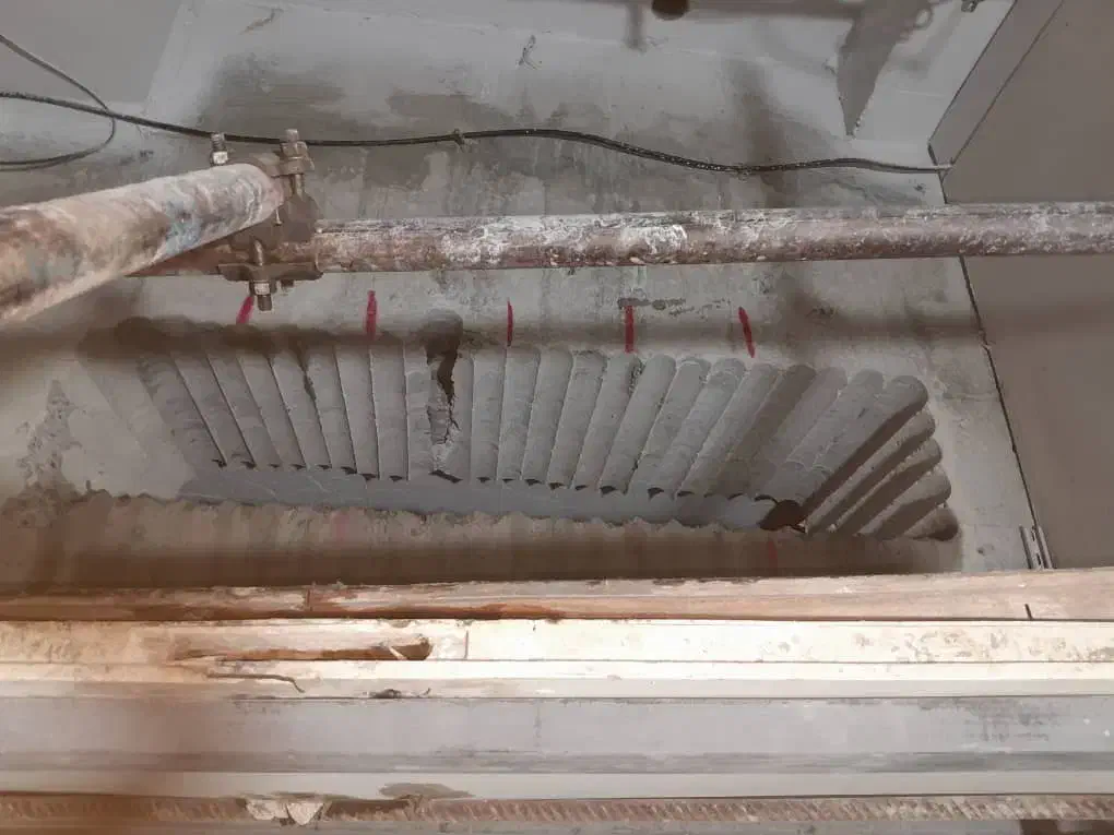 کرگیری براتاسسیات لوله کشی برش بتن|خدمات پیشه و مهارت|چالوس, |دیوار