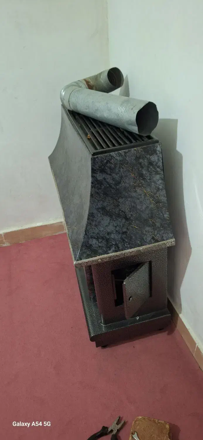 بخاری|بخاری، هیتر، شومینه|رشت, نخودچر|دیوار