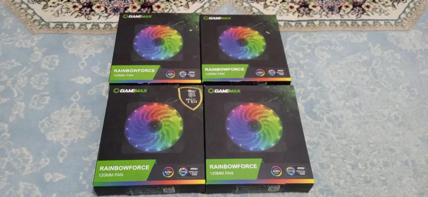 پاور و فن rgp|قطعات و لوازم جانبی رایانه|شیراز, کرونی(خاتونک)|دیوار